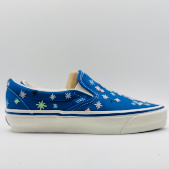 NWT Glow in Dark Vans x Better Gift Shop x AOI Premium Slip-On 98 MTE Kirakira - Picture 10 of 13
